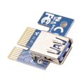 thumbnail image 4 of CNKOO 6-pin Female to Dual 2X 6-pin Male PCI Express Power Adapter Braided Y-split Extension Cable 9 Inches 6 Pin to Dual PCIE Adapter Power Cables 6 Pin to Dual Pcie 6 Pin (6) Graphics C, 4 of 5