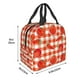 thumbnail image 3 of Easygdp Tomatoes And Chili Bolsa Térmica Premium - Tela Oxford Impermeable, Gran Capacidad, Bolsillo Frontal, Unisex para Trabajo, Escuela, Actividades al Aire Libre y Picnics, 3 of 8