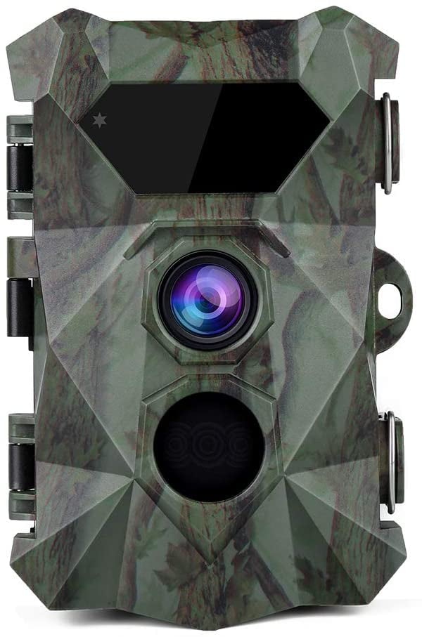 NEW Coolife Trail Game 1080P Hunting Wildlife Camera with 3 Infrared Sensors 