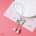 thumbnail image 1 of 1PCS Sanrio Phone Pendant Melody Cinnamoroll Keychain Lanyard Kuromi Bag Charm Hello Kitty Hanging Rope Decoration A, 1 of 6