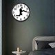 thumbnail image 4 of 2024 Wall Clock, Silent Walking Man Wall Clocks for Bedroom Kitchen, 4 of 4