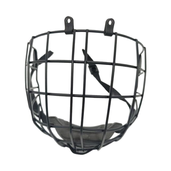 Ice Hockey Cage for Full Face Protections and Enhanced Views Full Face Protective Cage