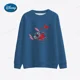 thumbnail image 3 of 2024 Nueva sudadera con capucha linda de Disney Minnie House Kawaii para mujer, cuello redondo, manga larga, sudadera navideña para mujer, 3 of 5