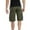 C-Army Green, variant on Kcodviy Men's Street Leisure Sports Mens Cargo Work Pants Pocket Foot Mouth Cap Cargo Pants for Men with Pockets Rope Waist Lace Up Mens Sweatpants Cargo Patchwork Ribbon Standard Woven Cargo Trouse