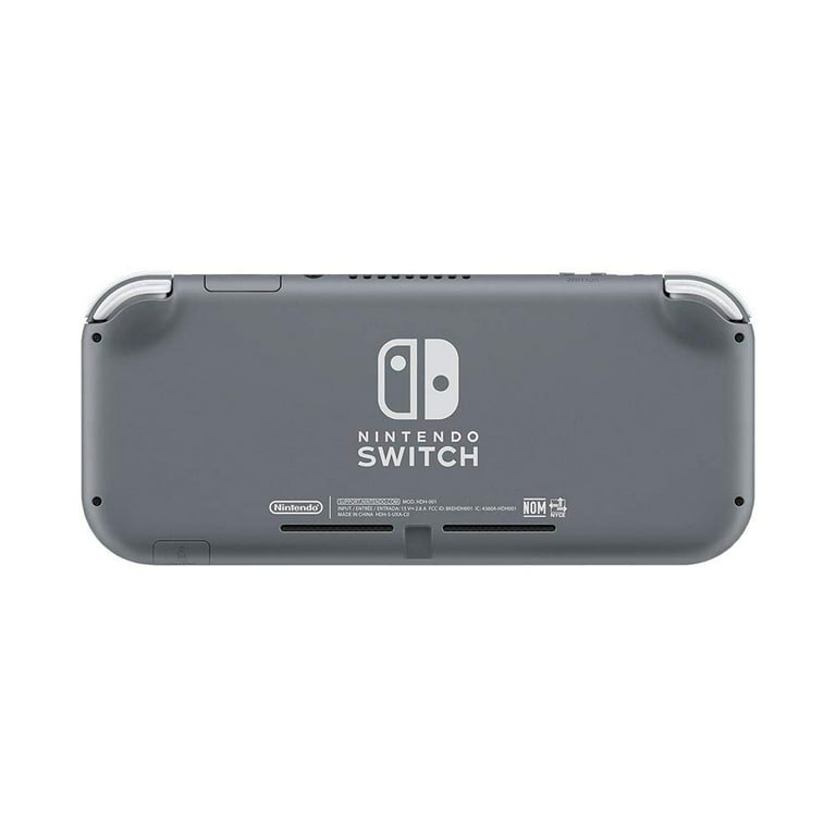 Nintendo Switch Lite Hand-Held Gaming Console - Gray - Walmart.com
