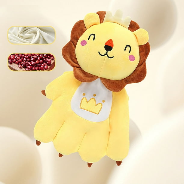 Funda de almohada con dispositivo de salto que alivia las palmas de las manos de bebés y muñecas dormidas. Proporciona una sensación de seguridad y es una almohada de compresión multifuncional.