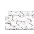 thumbnail image 1 of Johnson Home Fashions - Ensembles de draps en percale de coton peigné 200 TC, 1 of 1