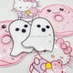 thumbnail image 3 of Azulejo de pestañas acrílico personalizado de hello kitty con cubierta, caja organizadora de paleta de pestañas, extensión de pestañas, caja de almacenamiento de paleta de pestañas de mariposa, 3 of 4
