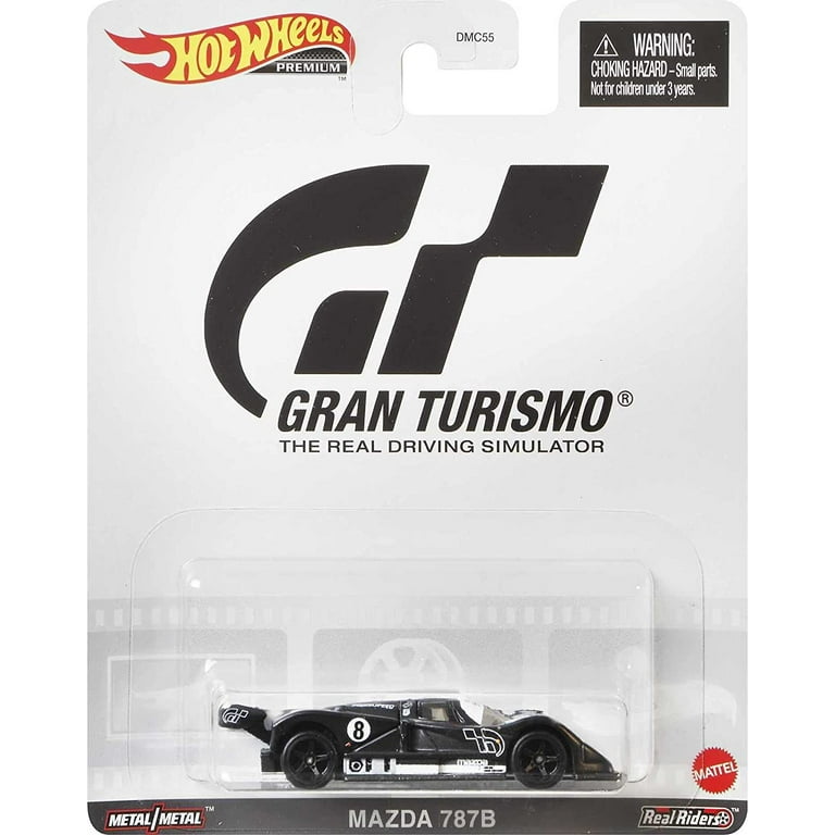 ホットウィール グランツーリスモ GRAN TURISMO マツダ 787B Hot Wheels Collectible Mazda 787B 1:64 Scale Entertainment Replica