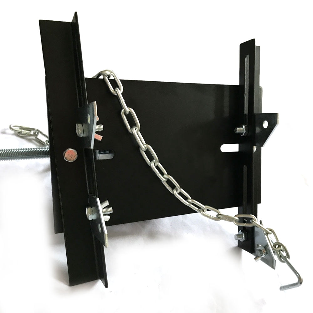 Ktaxon 0.5 Ton Transmission Jack Adapter Gearbox Trolley Jack Cradle Support Plate, Black