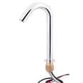 thumbnail image 3 of Automatic Sensor Faucet,Brass Automatic Infrared Sensor Faucet Water Tap with Hose for Bathroom Basin Kitchen Sink, 3 of 7
