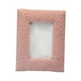 thumbnail image 1 of simhoa Decorative Photo Frame Desktop Picture Frame for Living Room Entrance Office Pink, 1 of 8