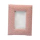 thumbnail image 1 of Marco de fotos de mesa minimalista moderno de madera y felpa para fiestas Rosa, 1 of 9