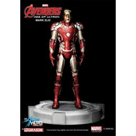 1/9 Age of Ultron - Iron Man, Mark 43 with Tony Stark Head (Special Edition)