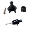 thumbnail image 6 of 10Pcs Electric Bass Guitar Straplocks Guitar Strap Locks Heavys Duty Metal Button Security Straplock Guitar Accessorys, 6 of 8