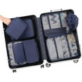thumbnail image 7 of Mygreen 8 Set Packing Cubes Luggage Packing Organizers for Travel Accessories-Cream, 7 of 7