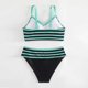 thumbnail image 5 of Traje de baño para mujer, traje de baño de verano para mujer, talla grande, estampado, bikini dividido, trajes de baño para mujer, conjuntos de bikini para mujer, trajes de baño bikini para mujer, 5 of 5