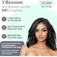 thumbnail image 3 of MINT Extra-Long 1.6 Inch Thermal Brush for Natural Volume & Waves, 3 of 7