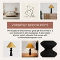 thumbnail image 3 of Villa Moda Henrik-Hxy 1660 Table Lamp, Black, 3 of 6