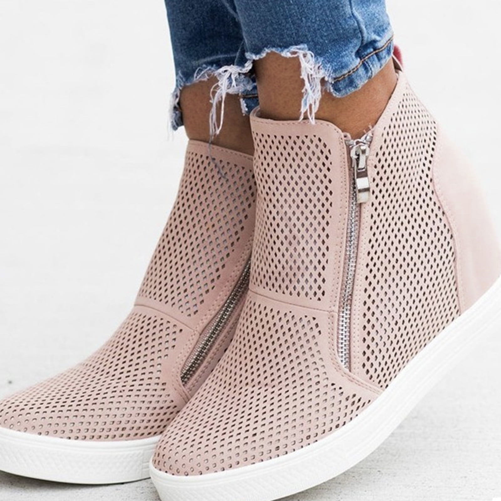 Cocci Wedge Platform Sneakers/Boots