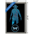 thumbnail image 3 of Westworld - Black Wall Poster, 14.725" x 22.375", Framed, 3 of 6