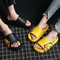 thumbnail image 3 of Home Slippers Woman Female Cloud EVA Cartoon Duck Soft Sole Non Slip Slides Sandals Indoor Beach Outdoor Men Summer Ladies Shoes, 3 of 6