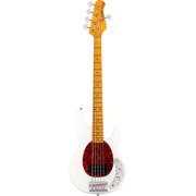 Sterling by Music Man StingRay Classic 5 RAY25CA Bass Guitar - Olympic White