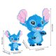 thumbnail image 2 of Justo play Disney 's Lilo & Stitch - PUF juguetes de peluche cosidos, juguetes para niños de 2 años, 2 of 4