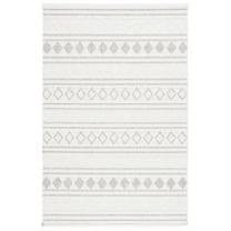SAFAVIEH Lotus Dimitar Geometric Area Rug, Ivory/Beige, 9' x 12'