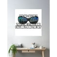 thumbnail image 2 of U2 The Fly Poster Wall Art, Modern Wall Decor, 16x16 UNFRAMED, 2 of 3