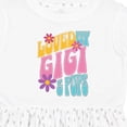 thumbnail image 4 of Inktastic Gigi and Pops Love Me Granddaughter Girls Toddler Dress, 4 of 5