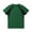 Dark Green, variant on Men's Casual Short Sleeve Color Block T Shirt for Summer Fashion Stylish Spliced Top Lightweight and Comfortable for Daily Wear