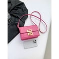 thumbnail image 5 of 2024 New Trendy Single Shoulder Bag For Women, Vintage Style, Creative Lock Buckle, Crossbody Bag, 5 of 5