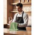thumbnail image 5 of Utopia Towels Kitchen Bar Mops 16 x 19 Inches, 100% Cotton Super Absorbent Ribbed Bar Towels, Multi-Purpose Cleaning Towels for Home and Kitchen Bars 12 Pack Sage Green, 5 of 9