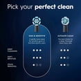 thumbnail image 4 of Oral‑B Toothbrush Heads, iO Gentle Care Electric Toothbrush Replacement Heads, Black, 2 Count, 4 of 14