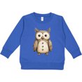 thumbnail image 2 of Inktastic Owl Toddler Sweatshirt, 2 of 4