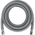 thumbnail image 3 of EZ-Fluid 240" X 1/4" Female Comp x 1/4" Female Comp (20FT) Flexible Refrigerator Icemaker Water Supply Hose Connector line For Portable & Home-1Pc, 3 of 4