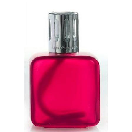 RED FROSTED SQUARE Lampair Fragrance Lamp by Millefiori Milano