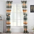 thumbnail image 2 of Greenland Home Zuma Grommet Top Curtain Panels (set of 2), 2 of 7