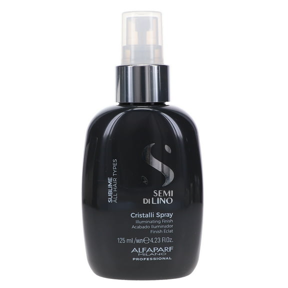 Alfaparf - Semi Di Lino Sublime Cristalli Hairspray (All Hair Types) - 125Ml/4.23Oz