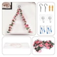 thumbnail image 5 of WETRBWEH 2 Pack Floating Shelves for Wall, Hanging Shelves Wall with Light Strip,Floating Shelves for Wall No Drilling Aesthetic Room Decor for Home, 5 of 8
