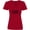 Red, variant on Inktastic Mimi Women's V-Neck T-Shirt
