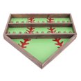 thumbnail image 3 of Championship Ring Display Case Multi-Functional Wall Mount Holder For Baseball Rings Cheer Medal Hanger Medal Display Stand, 3 of 3