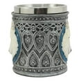 thumbnail image 3 of Ebros Celtic Direwolf Ghost White Wolf Coffee Mug 14oz Animal Spirit Wolf Mug, 3 of 6