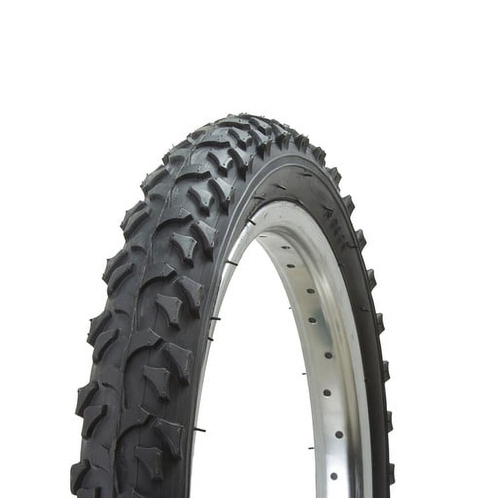Blackburn Kinder Fahrradreifen 20 Zoll (50,8 Cm) X 2,125 - Weißes Noppenprofil, Faltbar, Für Kids Bikes