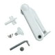thumbnail image 5 of Bisagra de soporte de tapa Bisagra de aleación ajustable con cierre automático Tapa plegable Soporte de tapa para Blanco, 5 of 8