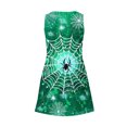 thumbnail image 4 of Summer Dress for Women,Dress for Women,Womens Summer Fashion Printing Pocket Sleeveless V-Neck Dress,Womens Summer Dress,Womens Summer Dress, 4 of 5