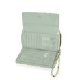 thumbnail image 4 of Time and Tru Women's Ainsley Bulk Clutch, Floral Print, 4 of 4