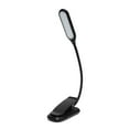 thumbnail image 1 of TFixol Lampe de Lecture à Pince LED Rechargeable par USB avec Luminosité Réglable, 14 Perles, Batterie 1000 mAh, Commande Tactile, Options Noir/blanc, 1 of 6