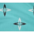 thumbnail image 4 of oneOone Cotton Flex Fabric Arrow Ikat Print Fabric By The Yard 40 Inch Wide, 4 of 4